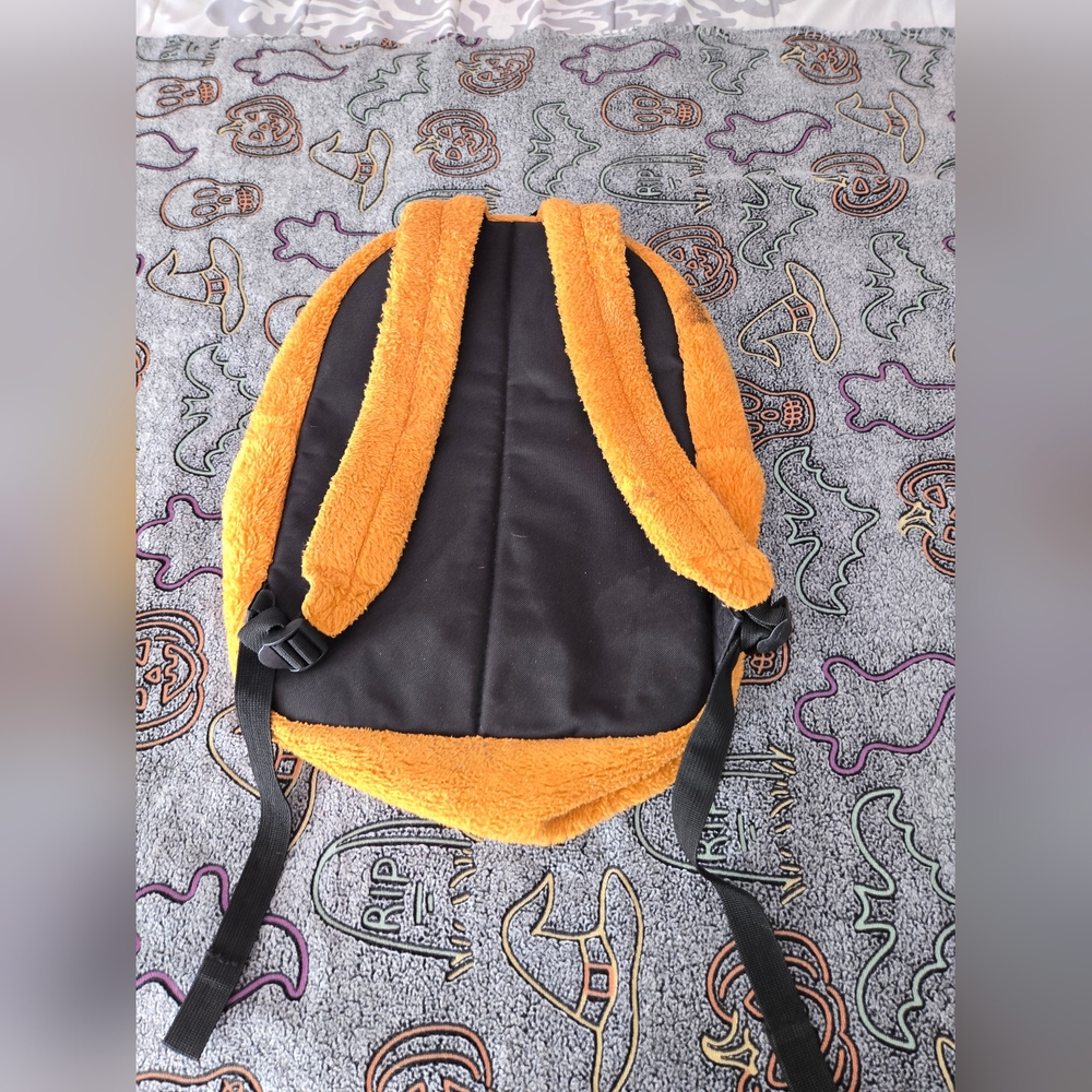 Freddy FazBear Backpack Five Nights at Freddy's Fuzzy Furry Brown FNAF - Picture 7 of 10